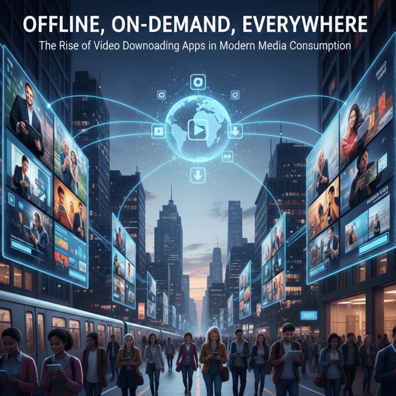 Offline, On-Demand, Everywhere: The Rise of Video Downloading Apps in Modern Media Consumption